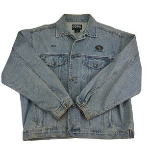 Copa Banana Mens Denim Jacket